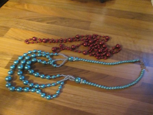Ladies necklace beads 1 - ladies,