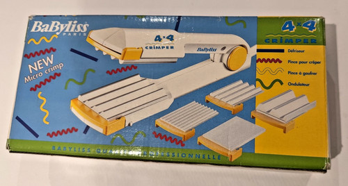 Vintage 1980s babyliss - babyliss, 4×4