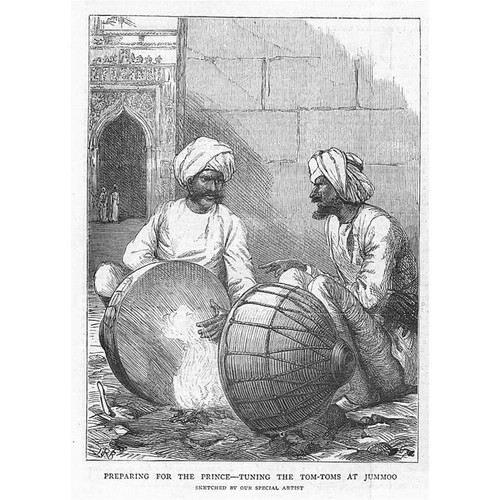 India tuning the tom - the,