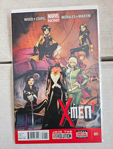 Men marvel now - x-men,