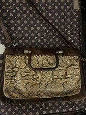 1960s Snakeskin Vintage