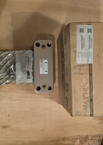 Ariston plate heat - plate, exchanger