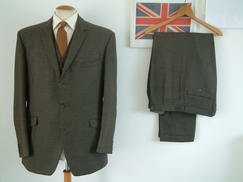 1960 bespoke piece tweed - 1960's,