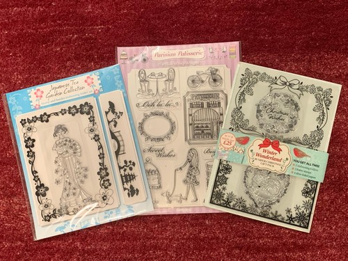 Stamps embossing set bundle - set,