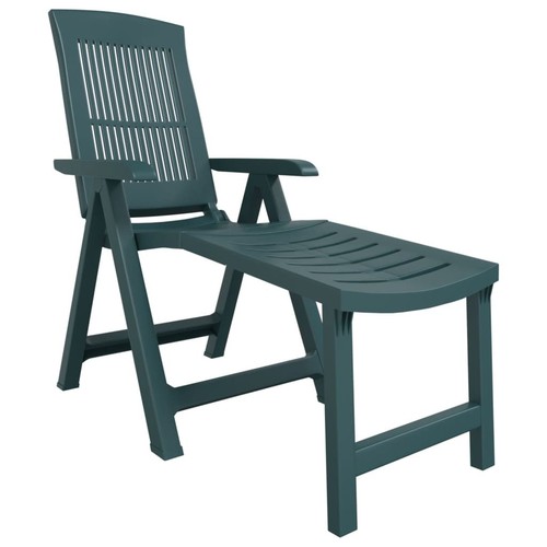 Folding sun lounger adjustable - folding,