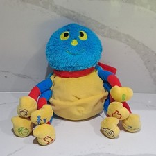 Woolly and Tig Spider Soft Plush Toy TALKING SOUND interactive Large FAST P&P 