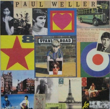 PAUL WELLER 7'' VINYL x7 singles stanley road BOX SET USED RARE!