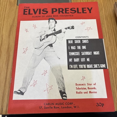 Elvis presley album of juke - elvis,