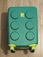 IT Luggage LEGO Hard Case for Kids Carry On Suitcase