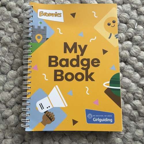 Girlguiding brownies badge - girlguiding, my
