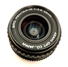 SMC Pentax M Asahi 28mm f/2.8 Lens Pentax K Mount. *SERVICED*. (refB.O)