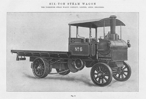 Yorkshire steam wagon six - yorkshire,