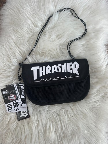 Thrasher magazine neck - neck, pouch
