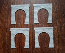 4 x Single Stone Railway