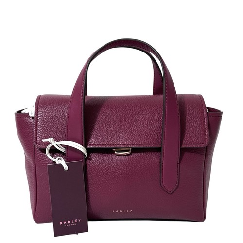 Radley handbag carmine red - radley,