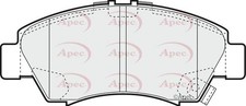 APEC Front Brake Pad Set for
