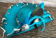 TURQUOISE Distressed Pirate