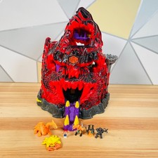 Vintage Mighty Max MM Trapped in Skull Mountain 1992 Bluebird incomplete Playset
