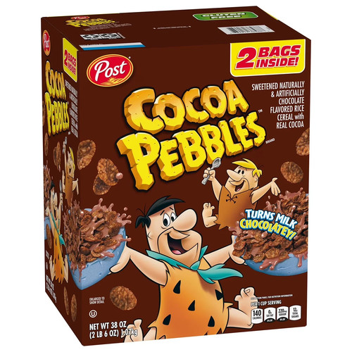 Cocoa pebbles cereal oz - cocoa,