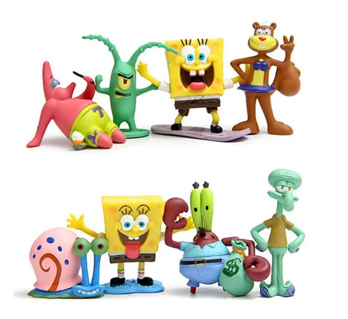 Set sponge bob - 6/8, pc