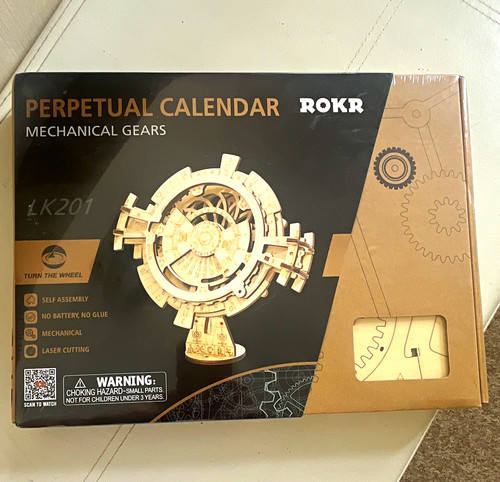 Rokr perpetual calendar - rokr,