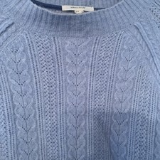White Stuff cable knit Light