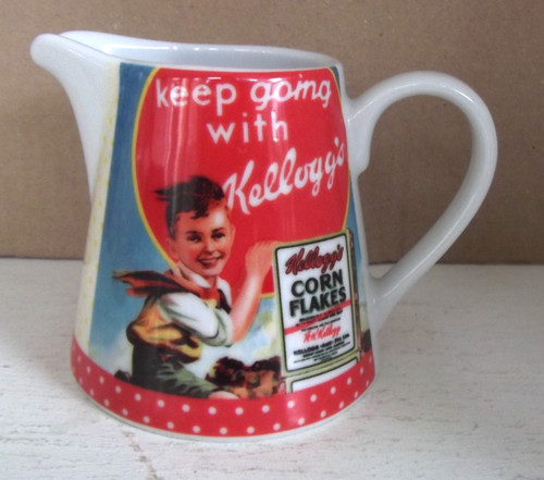 Kellogg corn flakes milk - corn,