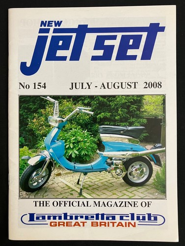 Jet set lambretta - set,