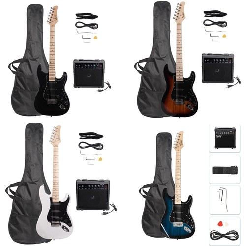 Gst electric guitar - guitar, set
