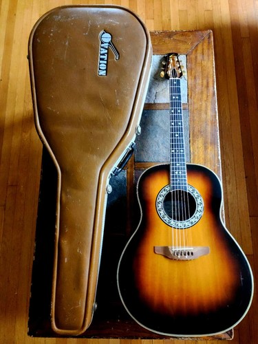 Ovation balladeer model 1117 - balladeer,