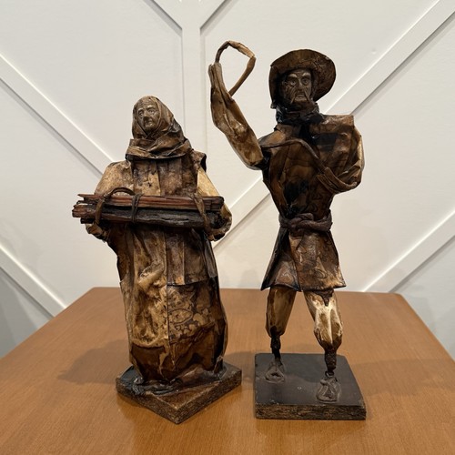 Vintage mexican folk - vintage, art