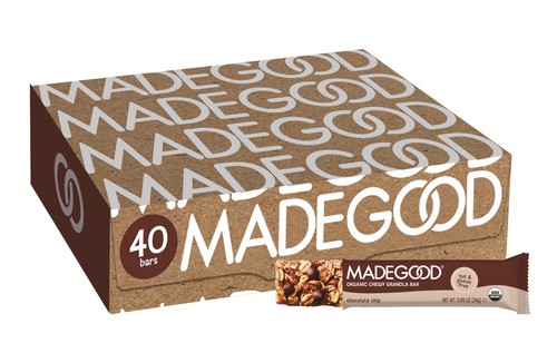 Madegood chocolate chip chewy - chocolate,