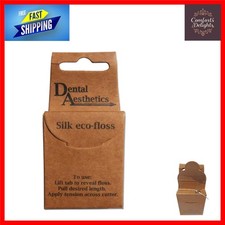 Silk dental floss - dental, natural