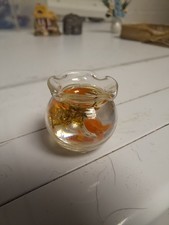 Dolls House Goldfish Bowl. 12th Scale.