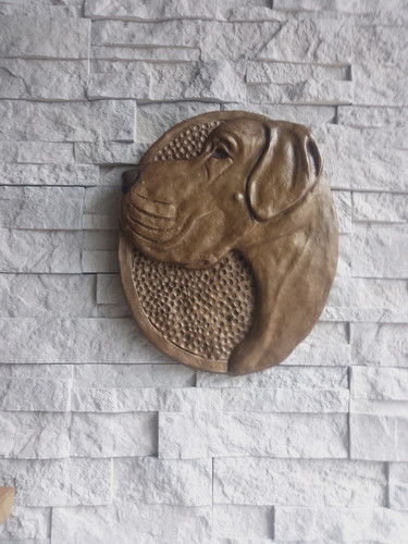 Large stone bronzed great - stone,