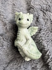 Green Jade Crystal Baby Dragon