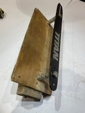 Titan chainsaw slab mill rail