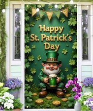 St. Patrick's Day Door Banner