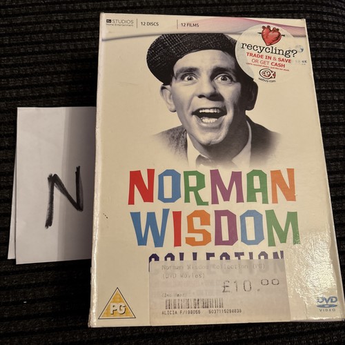 Norman wisdom collection box - norman, (box
