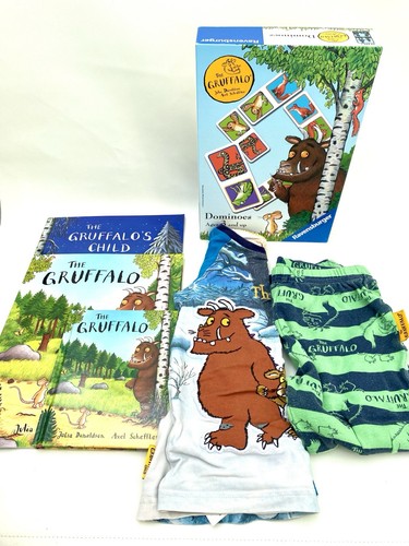 The gruffalo bundle - -, x3
