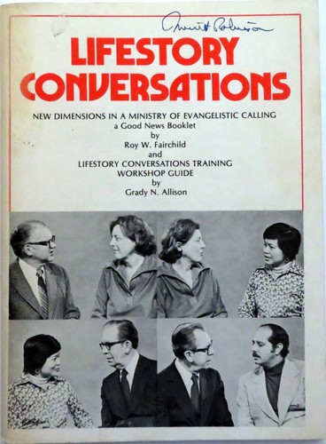 Lifestory conversations a - ,