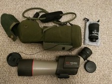 Kowa TSN 613 ED Spotting Scope, TE14-WD, Opticron HDF zoom, stay on case