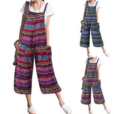 Jumpsuit Women Dungarees Plus