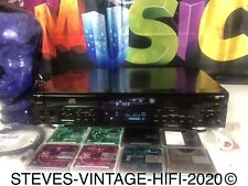 Grundig FineArts MDC-65 CD/MiniDisc Recorder Player - Black SERVICED L@@K FREE P