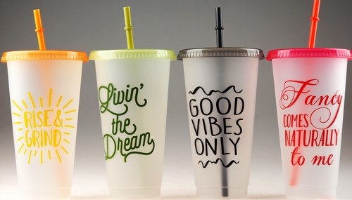 Plastic reusable eco - plastic,