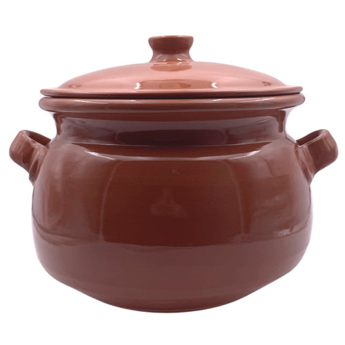 Terracotta cooking pot extra - cooking,