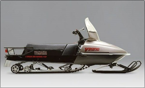 Yamaha viking vk540 - viking, snowmobile