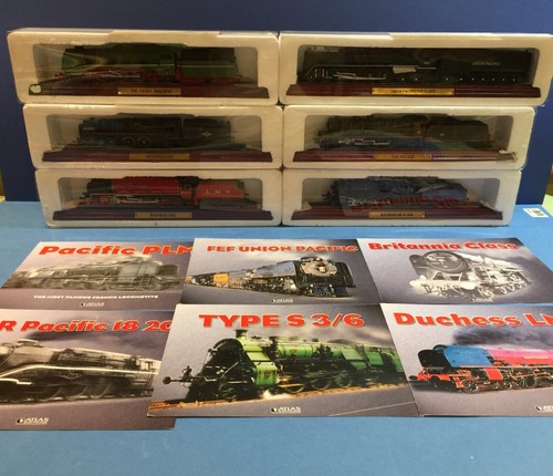 Atlas edition model trains - 6,