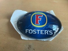 FOSTERS Lager Pump Font 3D