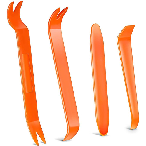 Car trim removal tool - removal, set